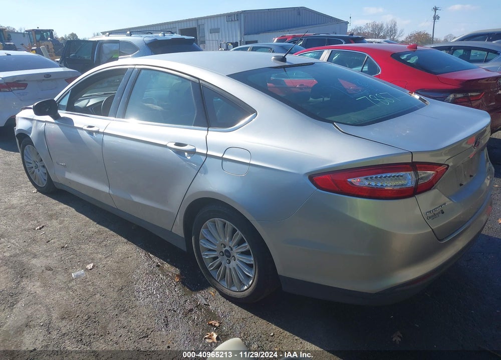 2015 FORD FUSION HYBRID S VIN: 3FA6P0UU9FR219055