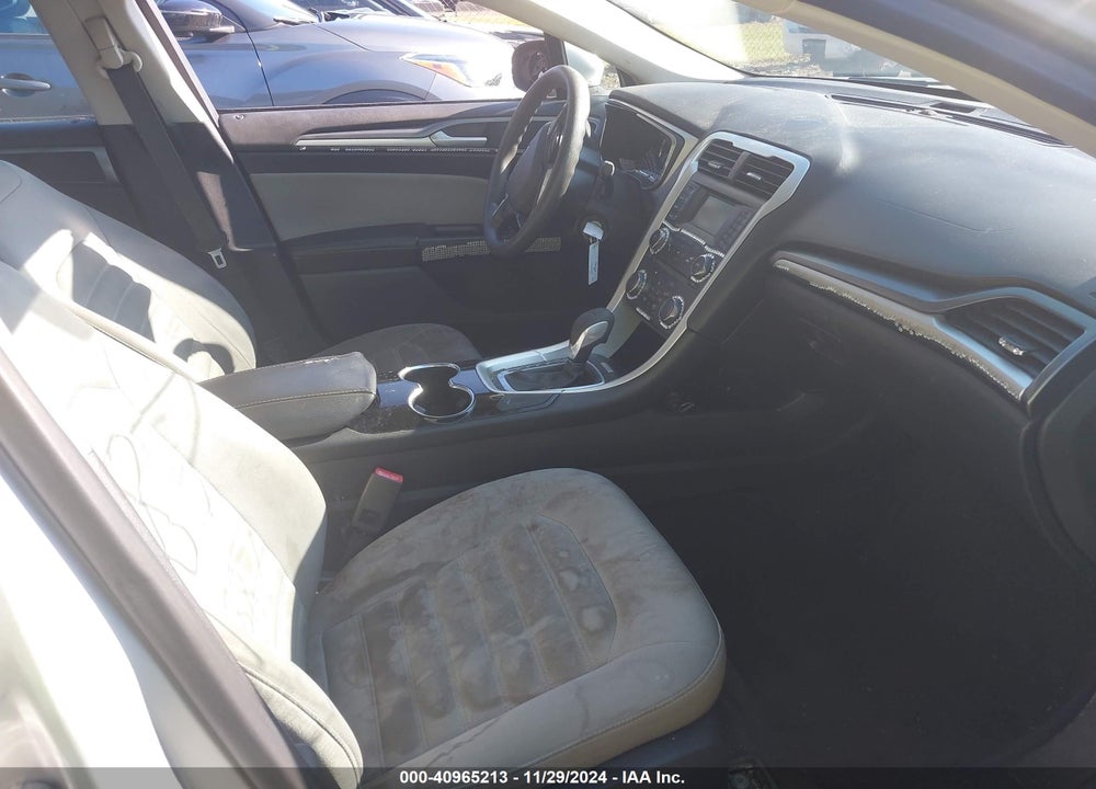 2015 FORD FUSION HYBRID S VIN: 3FA6P0UU9FR219055