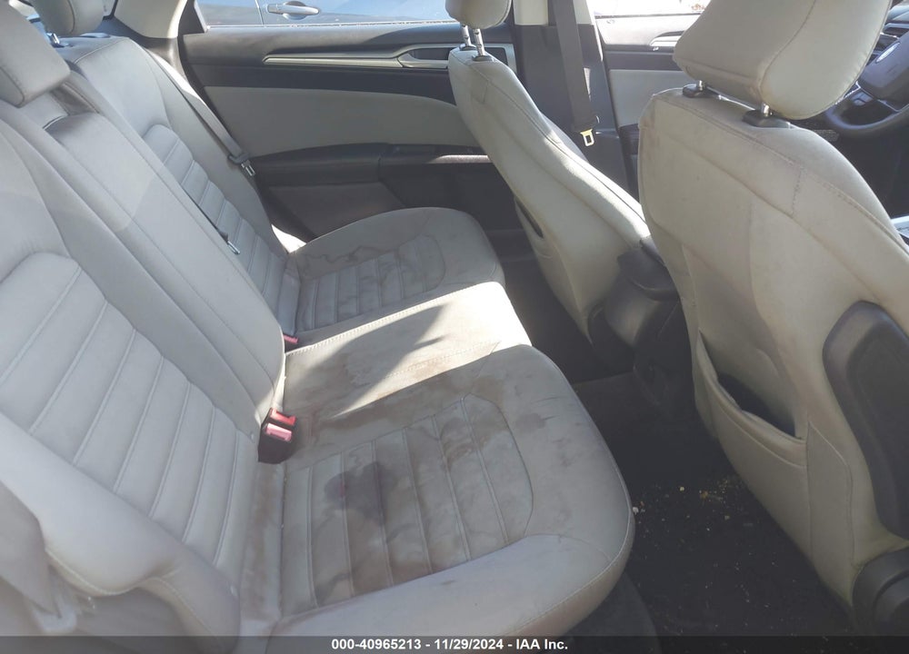 2015 FORD FUSION HYBRID S VIN: 3FA6P0UU9FR219055