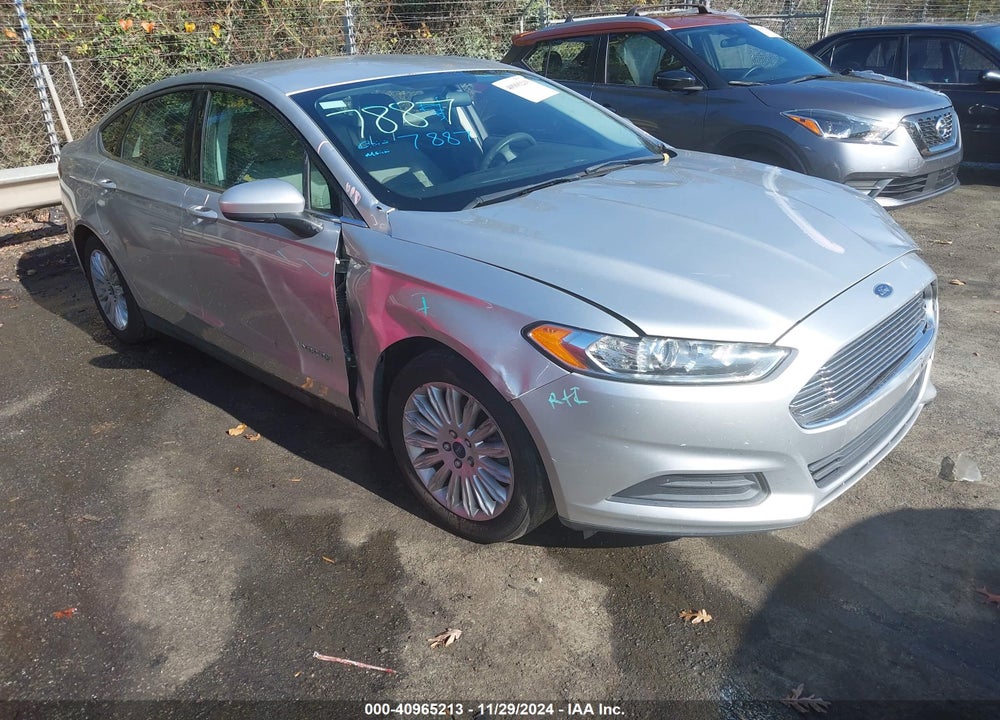 2015 FORD FUSION HYBRID S VIN: 3FA6P0UU9FR219055