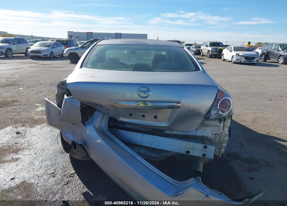 2010 NISSAN ALTIMA 2.5 S VIN: 1N4AL2AP2AN437060