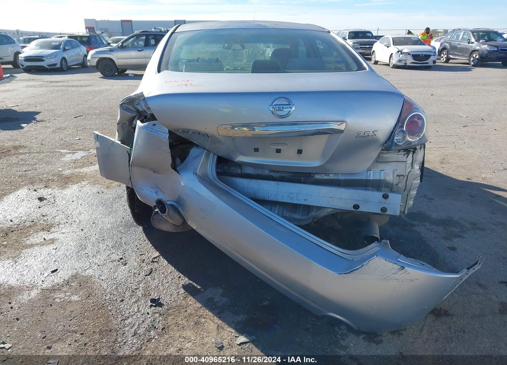 2010 NISSAN ALTIMA 2.5 S VIN: 1N4AL2AP2AN437060