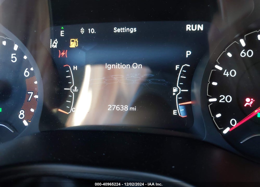 2022 JEEP COMPASS LATITUDE 4X4 VIN: 3C4NJDBB0NT125020