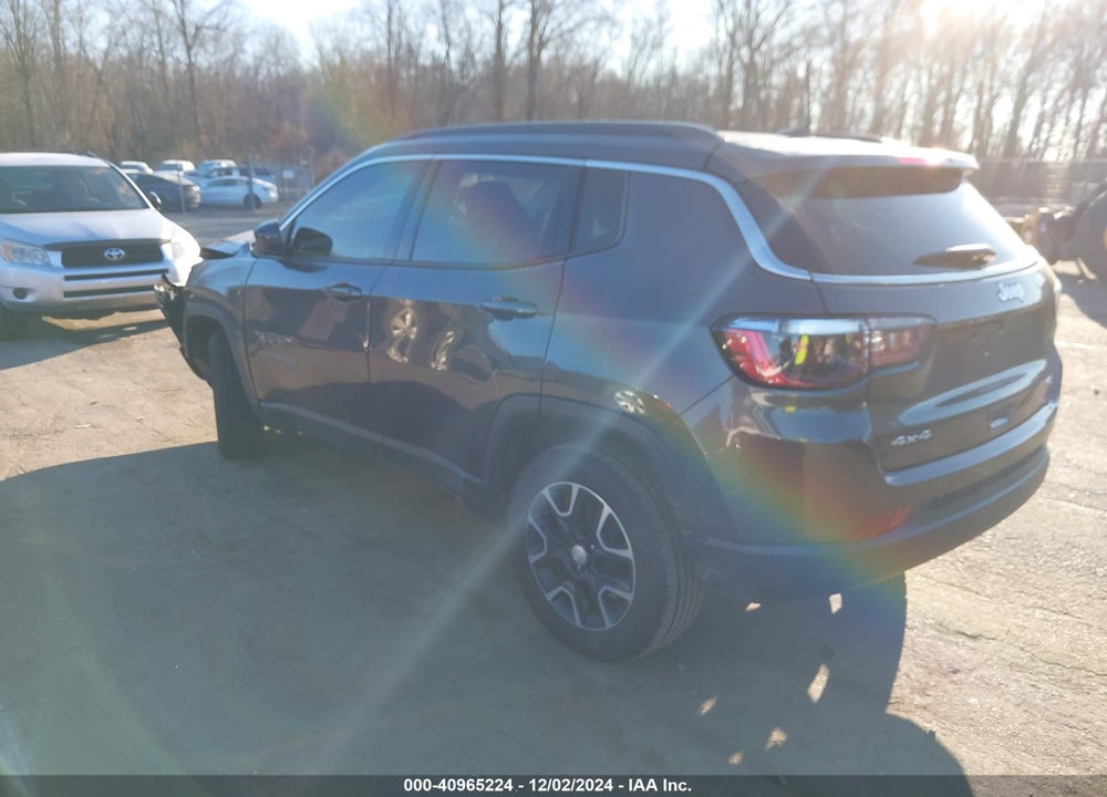 2022 JEEP COMPASS LATITUDE 4X4 VIN: 3C4NJDBB0NT125020