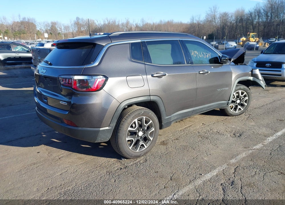 2022 JEEP COMPASS LATITUDE 4X4 VIN: 3C4NJDBB0NT125020