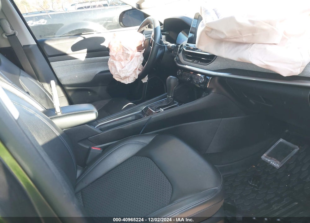 2022 JEEP COMPASS LATITUDE 4X4 VIN: 3C4NJDBB0NT125020