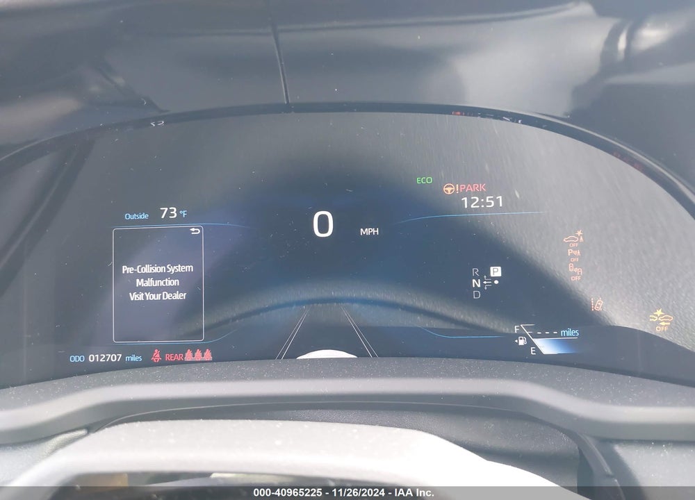 2023 TOYOTA MIRAI LIMITED VIN: JTDAAAAA2PA008281