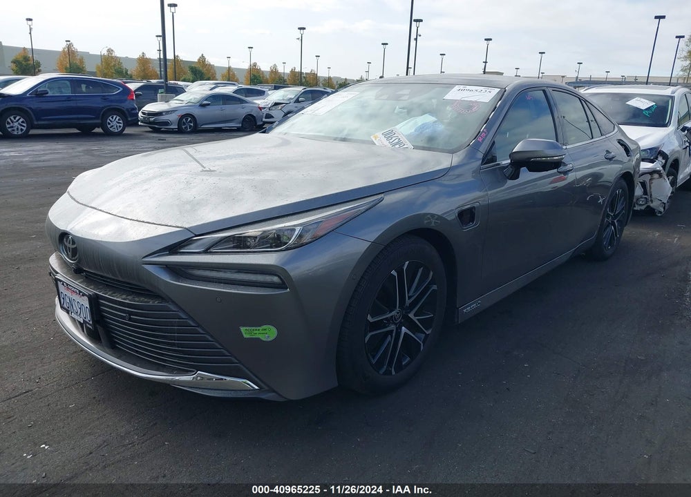 2023 TOYOTA MIRAI LIMITED VIN: JTDAAAAA2PA008281