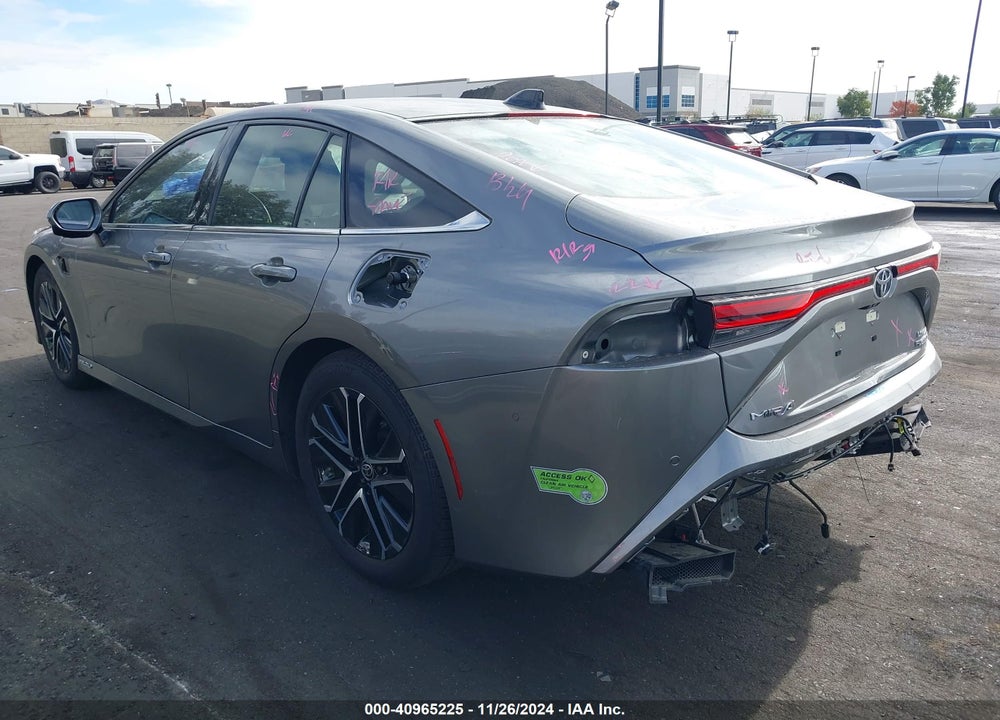 2023 TOYOTA MIRAI LIMITED VIN: JTDAAAAA2PA008281