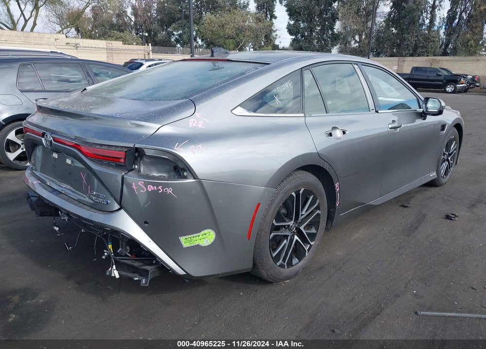 2023 TOYOTA MIRAI LIMITED VIN: JTDAAAAA2PA008281