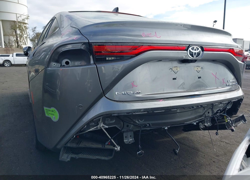 2023 TOYOTA MIRAI LIMITED VIN: JTDAAAAA2PA008281