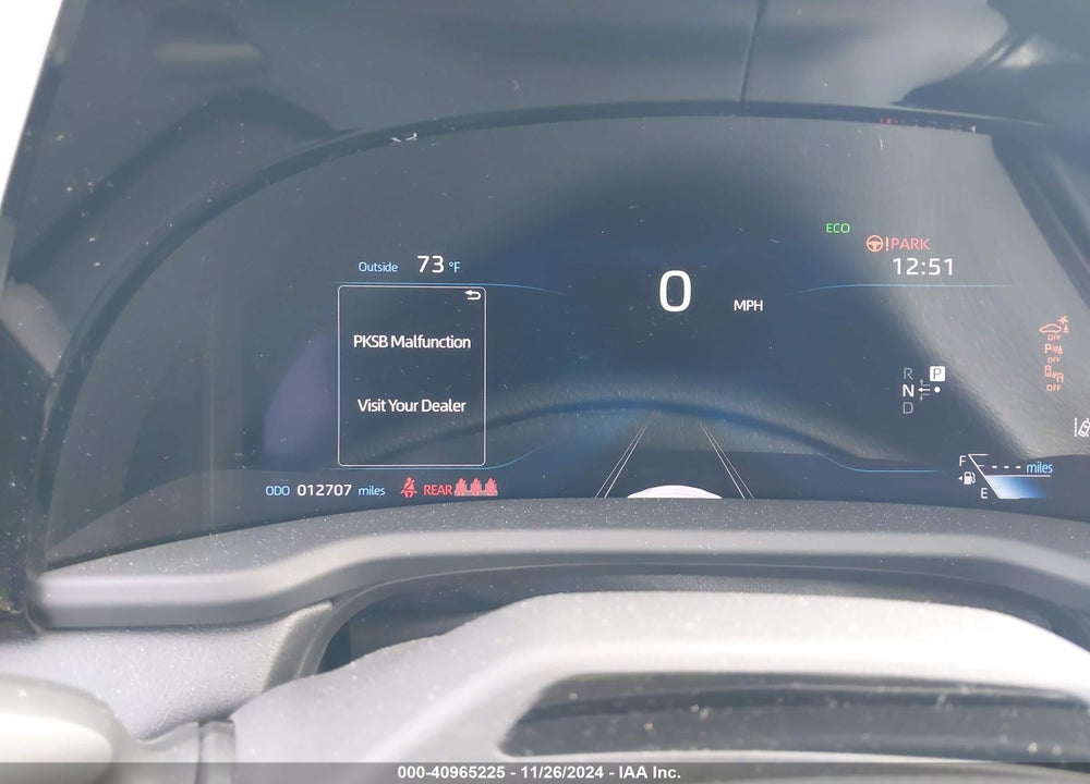 2023 TOYOTA MIRAI LIMITED VIN: JTDAAAAA2PA008281