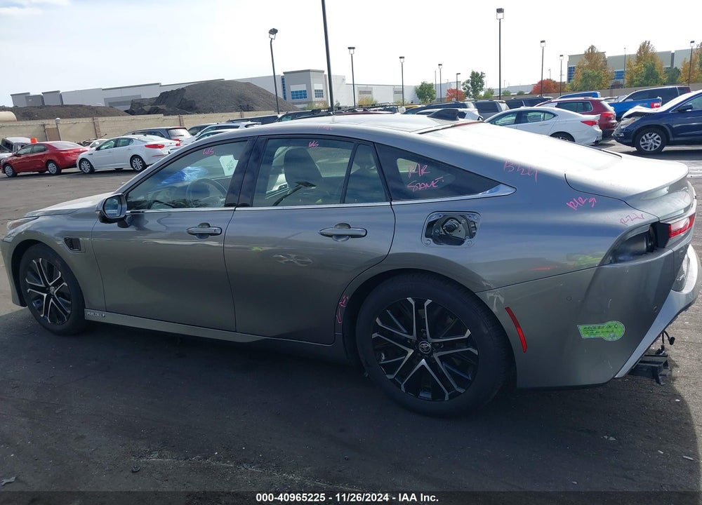 2023 TOYOTA MIRAI LIMITED VIN: JTDAAAAA2PA008281