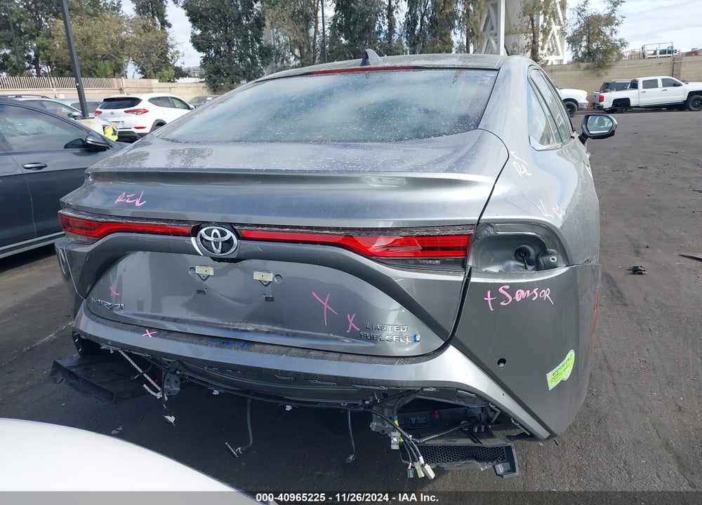 2023 TOYOTA MIRAI LIMITED VIN: JTDAAAAA2PA008281