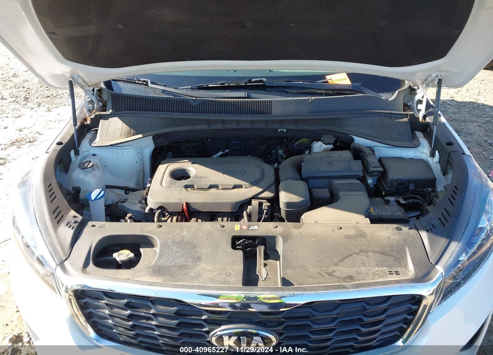 2019 KIA SORENTO VIN: 5XYPG4A37KG548813