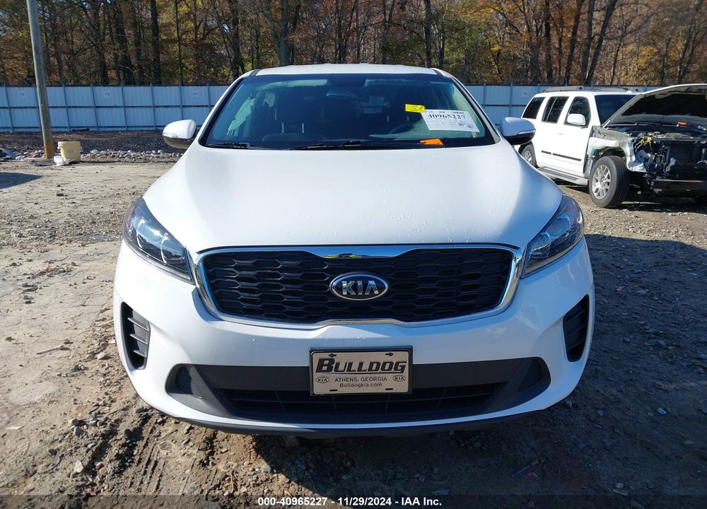 2019 KIA SORENTO VIN: 5XYPG4A37KG548813