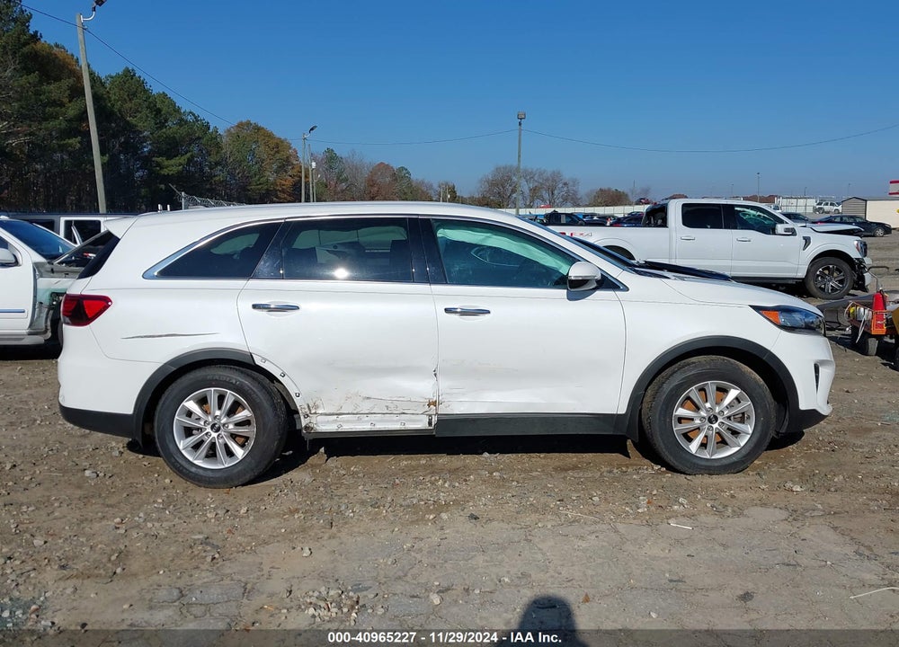 2019 KIA SORENTO VIN: 5XYPG4A37KG548813