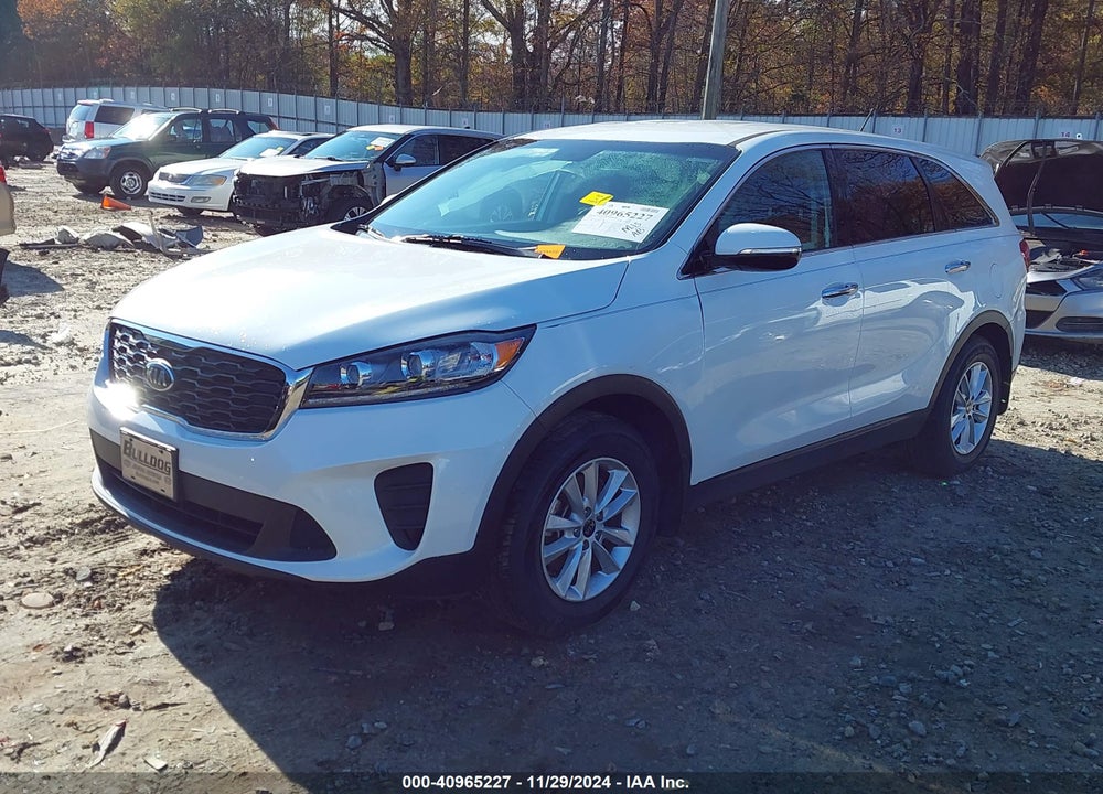 2019 KIA SORENTO VIN: 5XYPG4A37KG548813