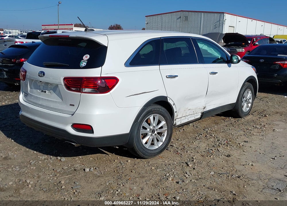2019 KIA SORENTO VIN: 5XYPG4A37KG548813
