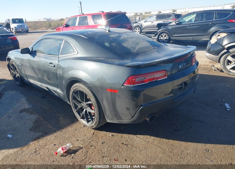2014 CHEVROLET CAMARO VIN: 2G1FC1E32E9302129