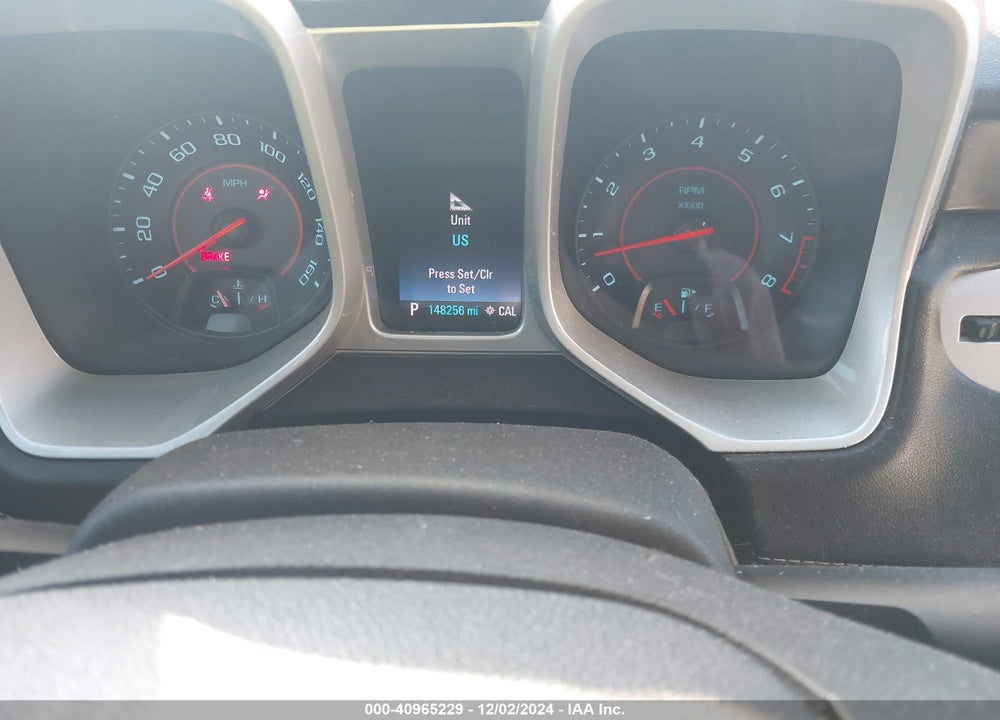 2014 CHEVROLET CAMARO VIN: 2G1FC1E32E9302129