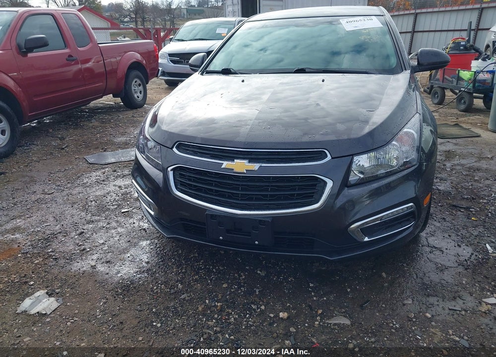 2015 CHEVROLET CRUZE 2LT AUTO VIN: 1G1PE5SB0F7143373