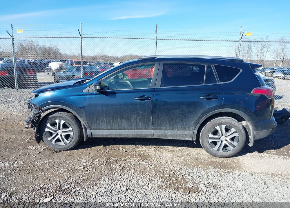 2017 TOYOTA RAV4 LE VIN: JTMBFREV8HJ132980