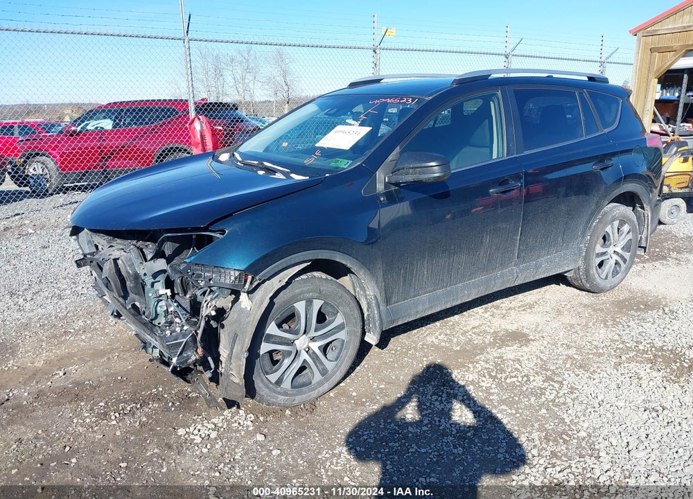 2017 TOYOTA RAV4 LE VIN: JTMBFREV8HJ132980