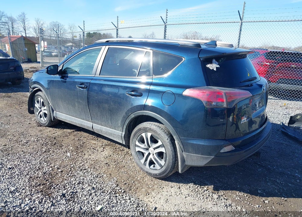 2017 TOYOTA RAV4 LE VIN: JTMBFREV8HJ132980