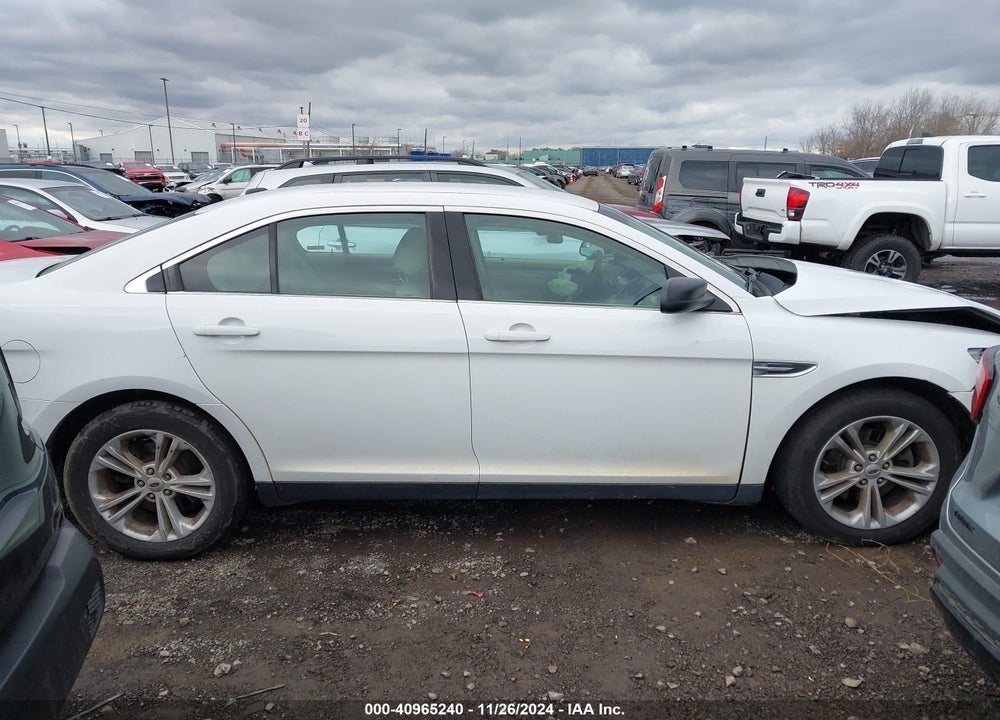 2015 FORD TAURUS SE VIN: 1FAHP2D80FG199874