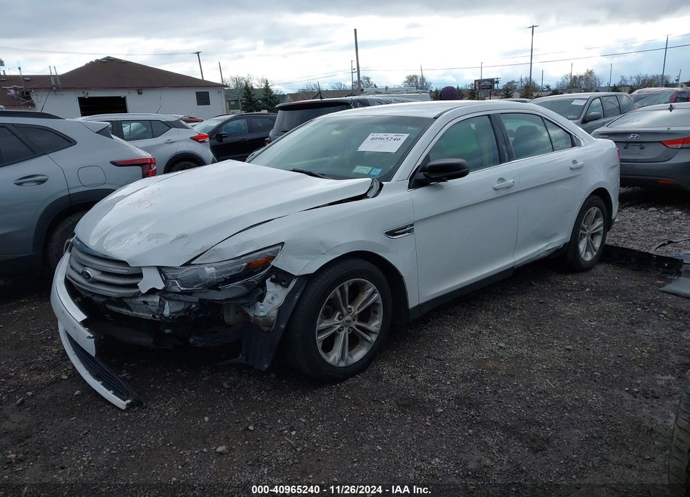 2015 FORD TAURUS SE VIN: 1FAHP2D80FG199874