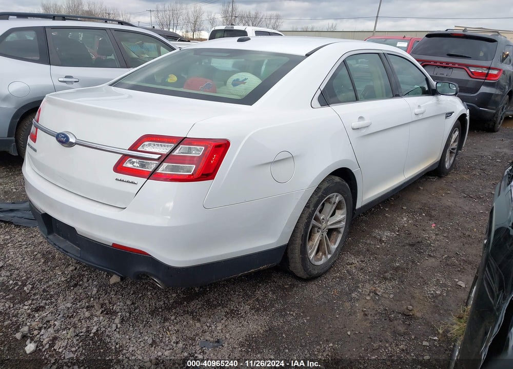 2015 FORD TAURUS SE VIN: 1FAHP2D80FG199874