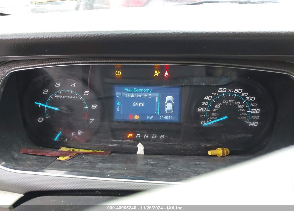 2015 FORD TAURUS SE VIN: 1FAHP2D80FG199874