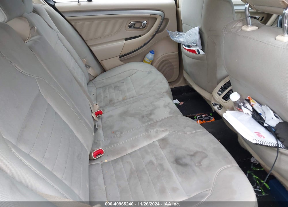 2015 FORD TAURUS SE VIN: 1FAHP2D80FG199874