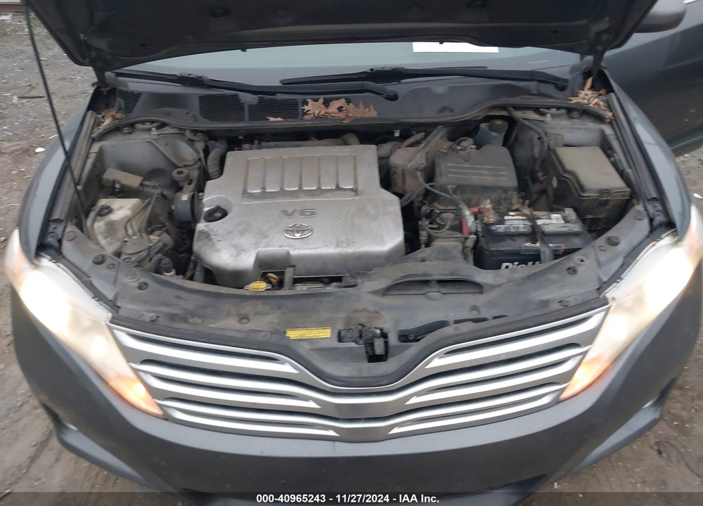 2009 TOYOTA VENZA BASE V6 VIN: 4T3BK11A49U025590