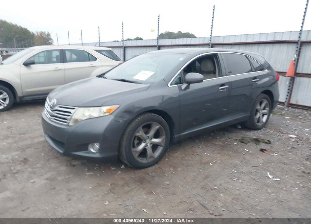 2009 TOYOTA VENZA BASE V6 VIN: 4T3BK11A49U025590