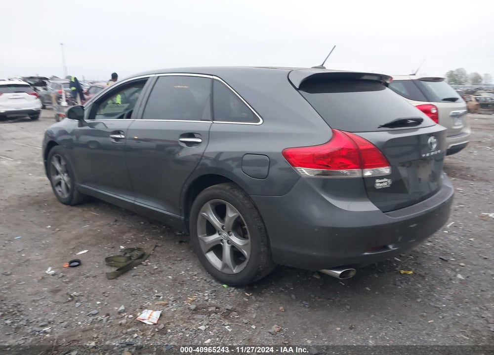 2009 TOYOTA VENZA BASE V6 VIN: 4T3BK11A49U025590
