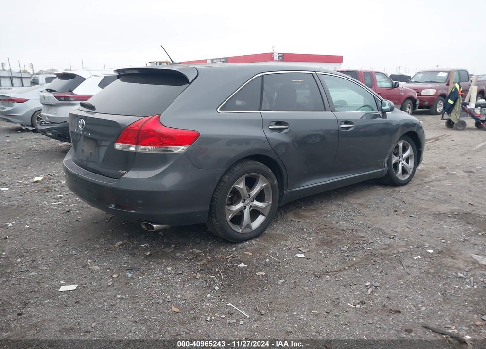 2009 TOYOTA VENZA BASE V6 VIN: 4T3BK11A49U025590