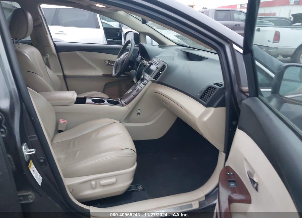 2009 TOYOTA VENZA BASE V6 VIN: 4T3BK11A49U025590