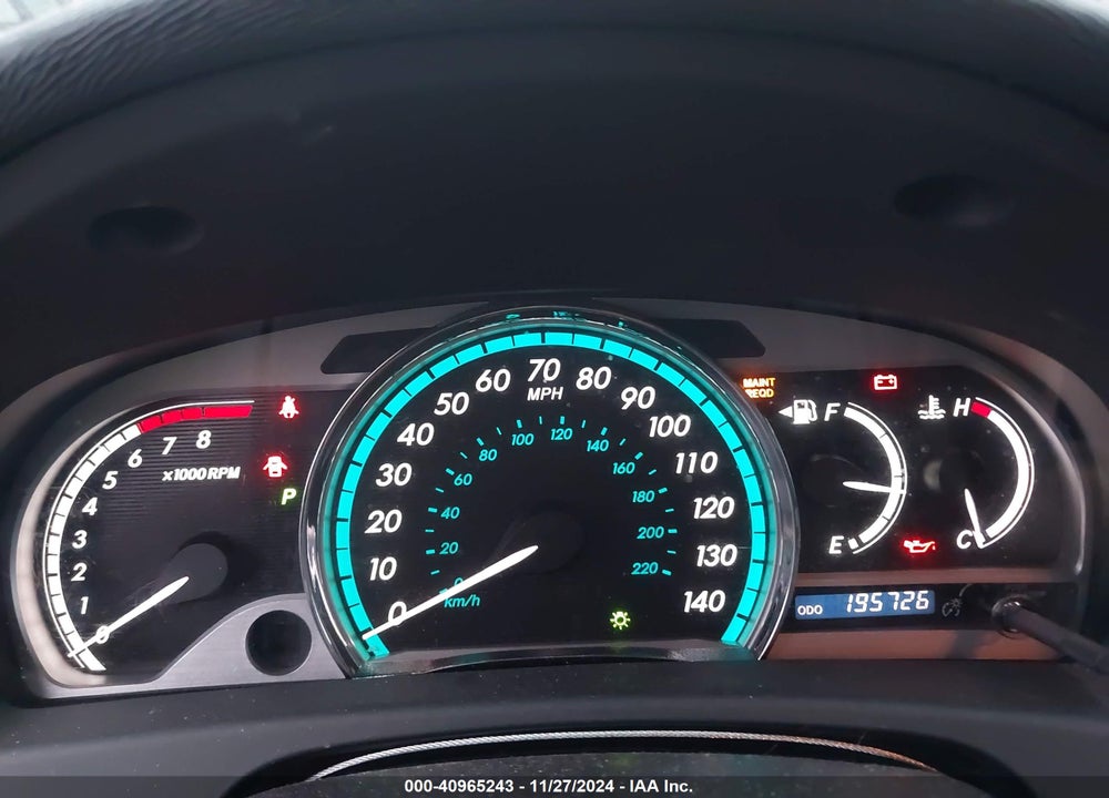 2009 TOYOTA VENZA BASE V6 VIN: 4T3BK11A49U025590