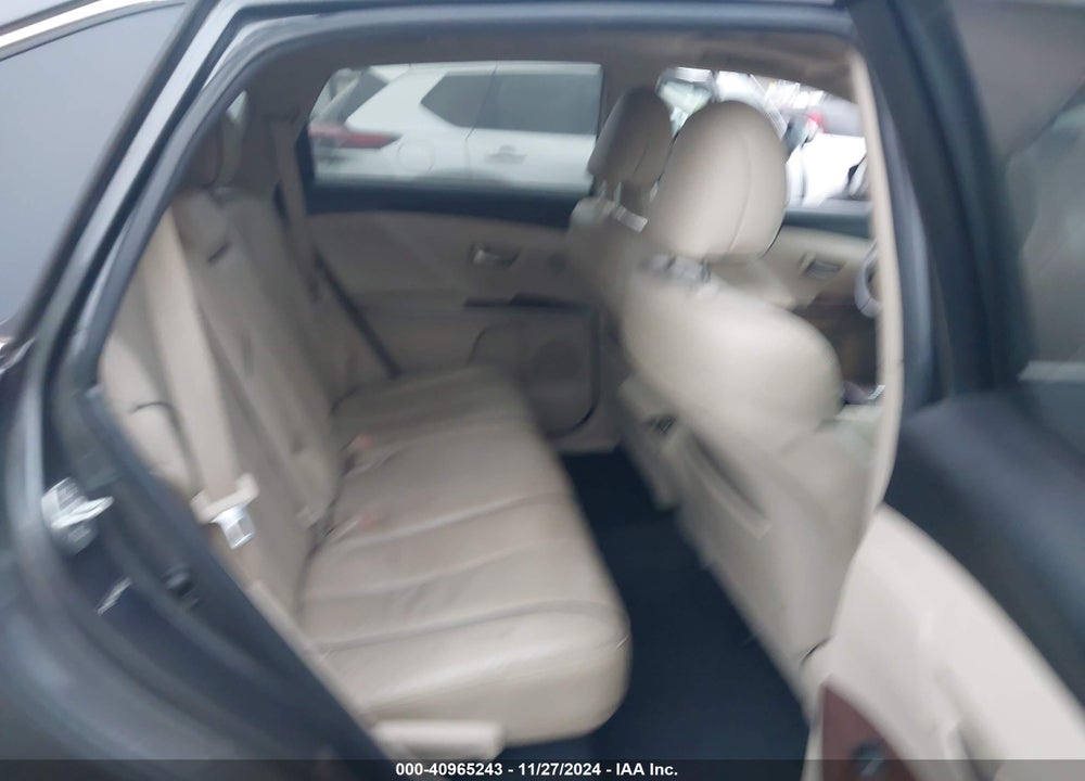 2009 TOYOTA VENZA BASE V6 VIN: 4T3BK11A49U025590