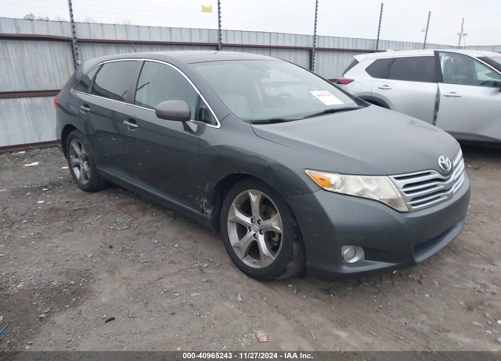 2009 TOYOTA VENZA BASE V6 VIN: 4T3BK11A49U025590
