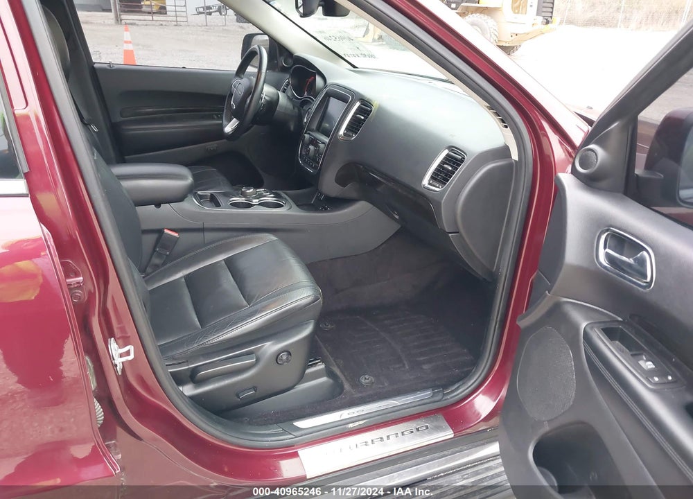 2016 DODGE DURANGO LIMITED VIN: 1C4RDJDG3GC484814