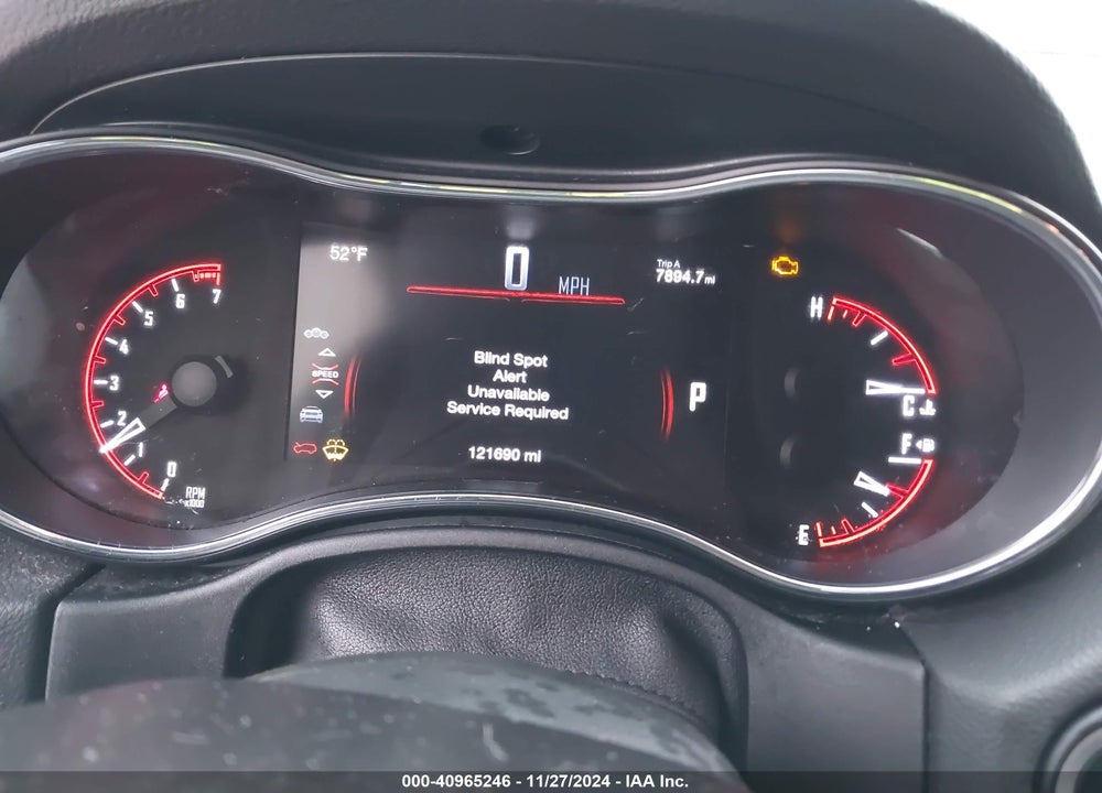 2016 DODGE DURANGO LIMITED VIN: 1C4RDJDG3GC484814