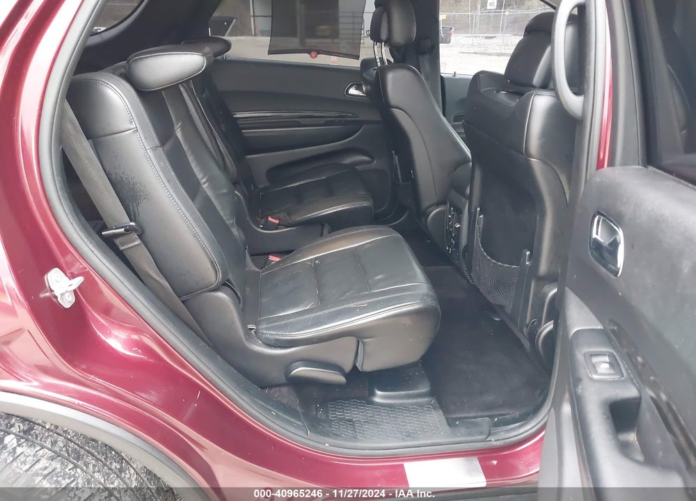 2016 DODGE DURANGO LIMITED VIN: 1C4RDJDG3GC484814