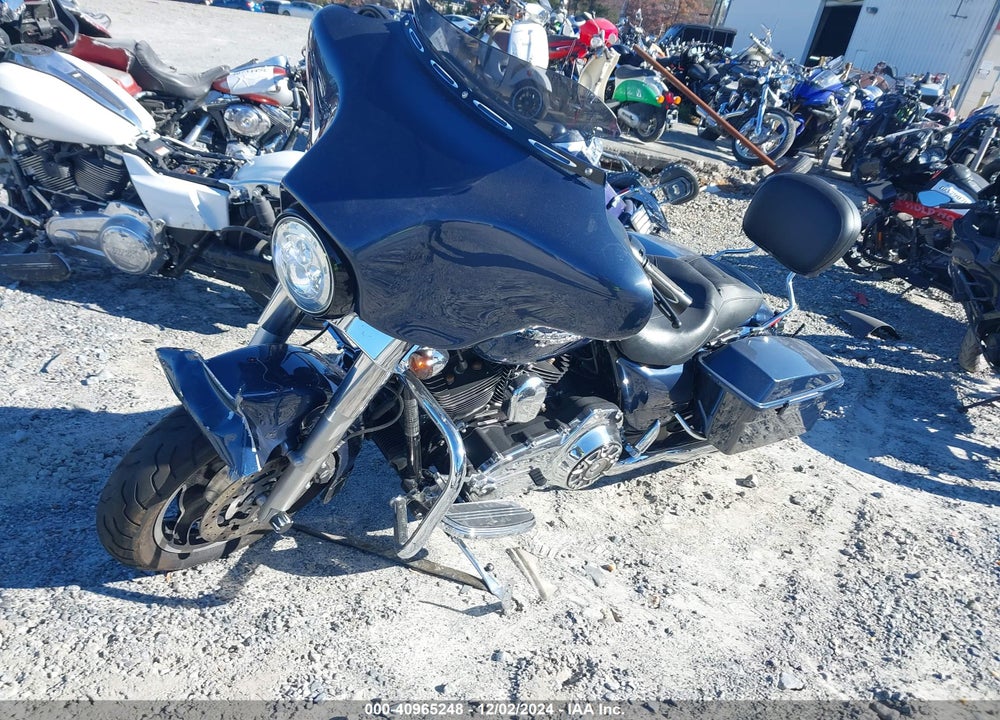 2009 HARLEY-DAVIDSON FLHX VIN: 1HD1KB4109Y671744