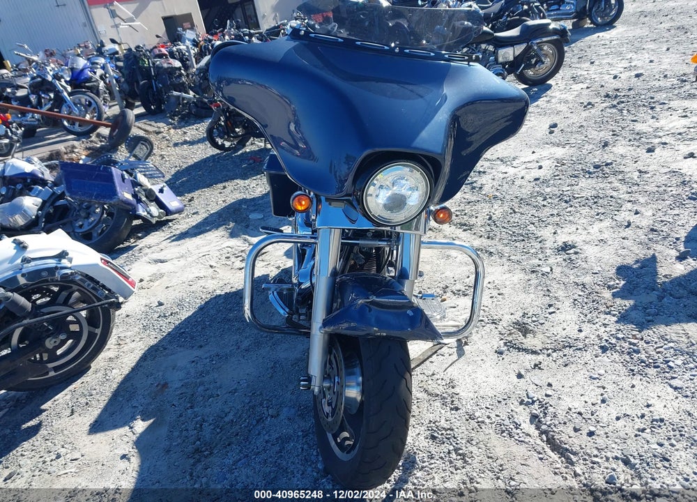 2009 HARLEY-DAVIDSON FLHX VIN: 1HD1KB4109Y671744
