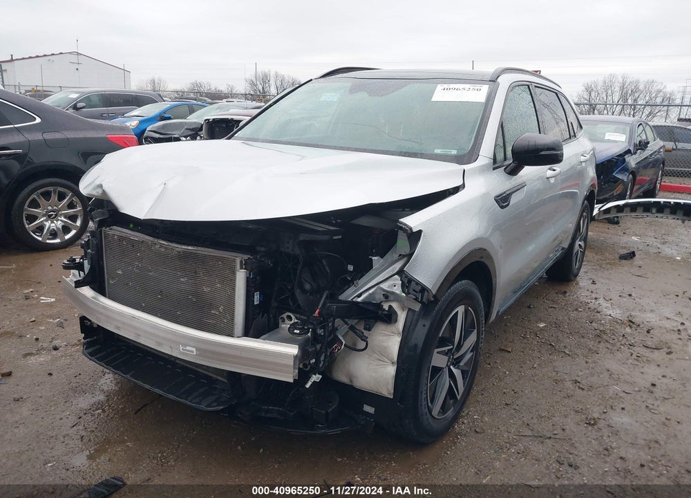 2021 KIA SORENTO S VIN: 5XYRL4LC1MG006076