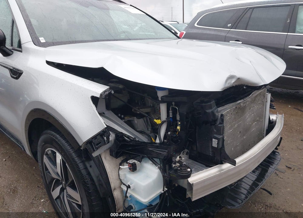 2021 KIA SORENTO S VIN: 5XYRL4LC1MG006076