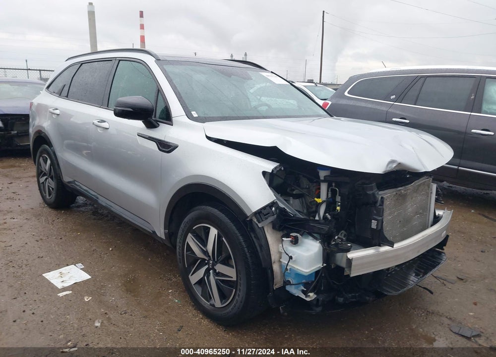 2021 KIA SORENTO S VIN: 5XYRL4LC1MG006076